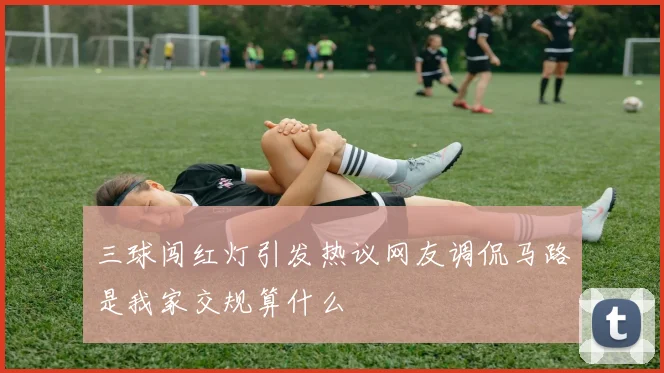 三球闯红灯引发热议网友调侃马路是我家交规算什么