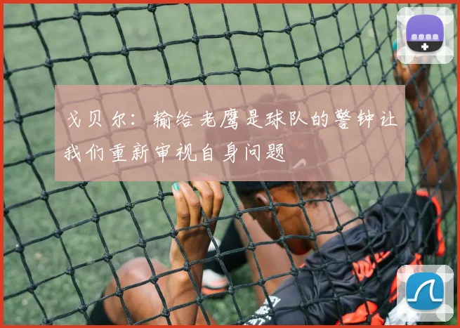 戈贝尔：输给老鹰是球队的警钟让我们重新审视自身问题
